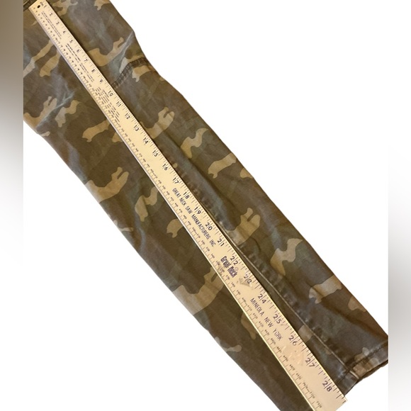 ** WillamRast Green Camouflage Skinny Jeans - Picture 9 of 9